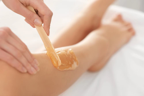 Sanfte Haarentfernung mit Body Waxing