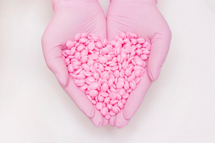 Bodywaxing von Pink Cosmetics im Cosmore Kosmetikstudio in Elze.