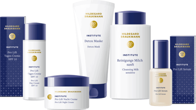 Hildegard Braukmann Pflegeserie Kosmetikstudio Elze