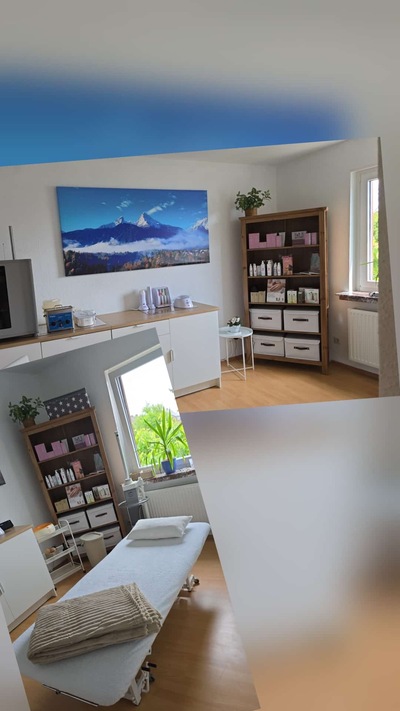 Neuer Behandlungsraum im Cosmore Kosmetikstudio in Elze.